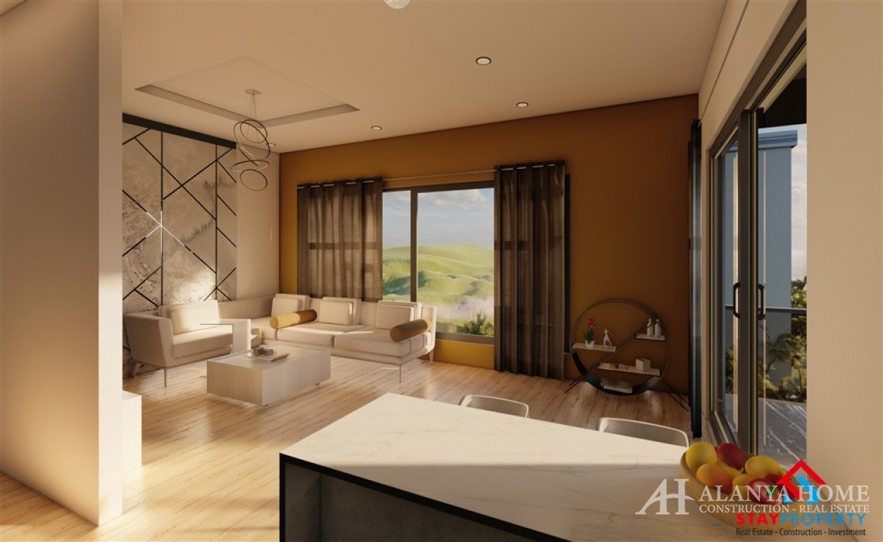 Фото купить продать недорогую двухкомнатную квартиру недвижимость 1+1 c просторной гостиной кухней с